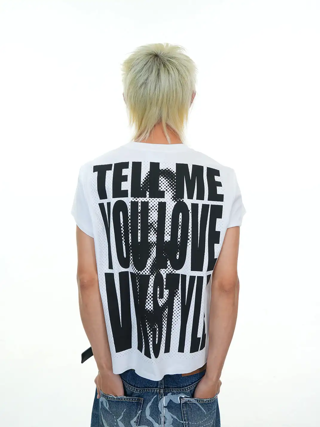 Vinkid | Skeleton Lady Short Sleeve T-Shirt
