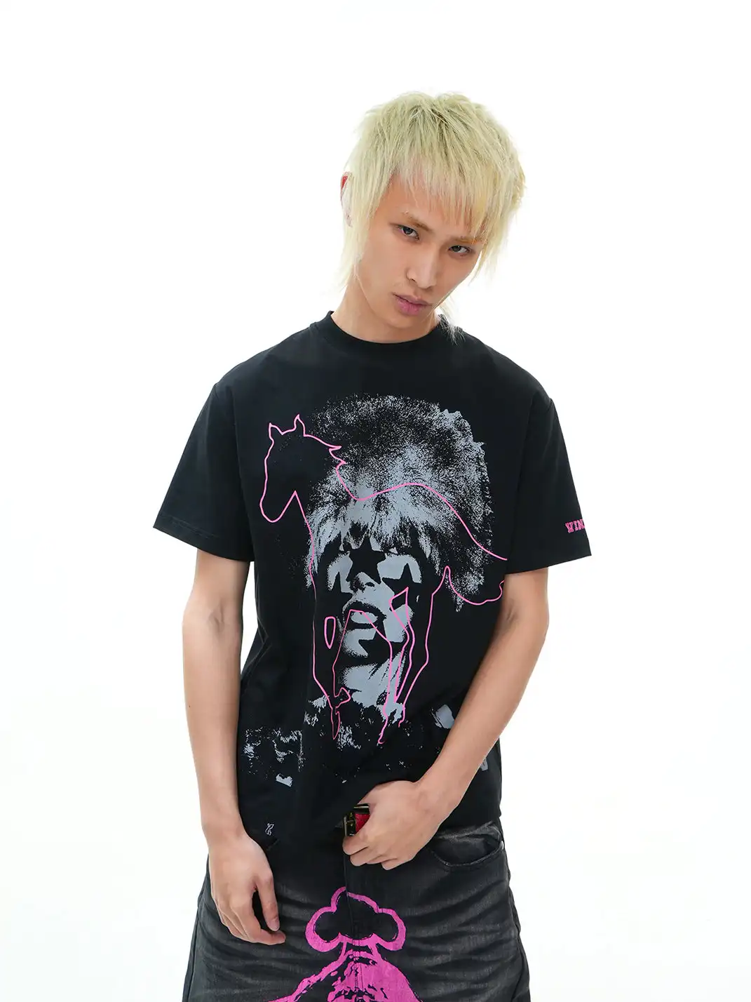 Vinkid | Wild Horse Girl Short Sleeve T-Shirt