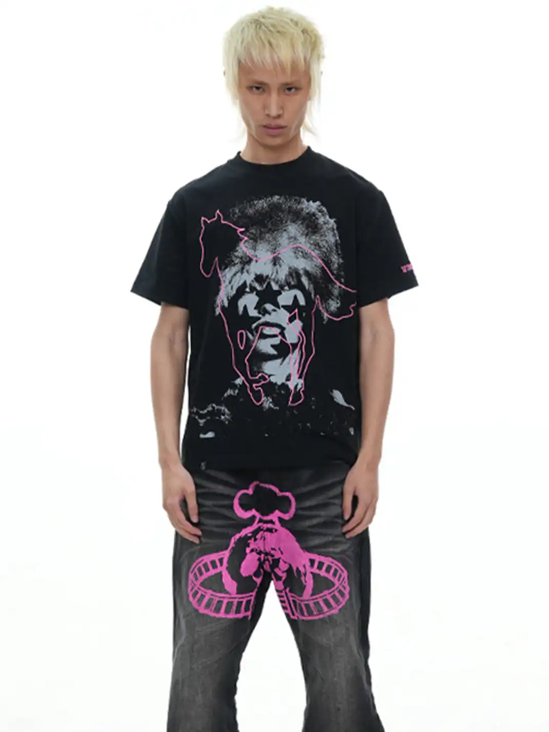 Vinkid | Wild Horse Girl Short Sleeve T-Shirt