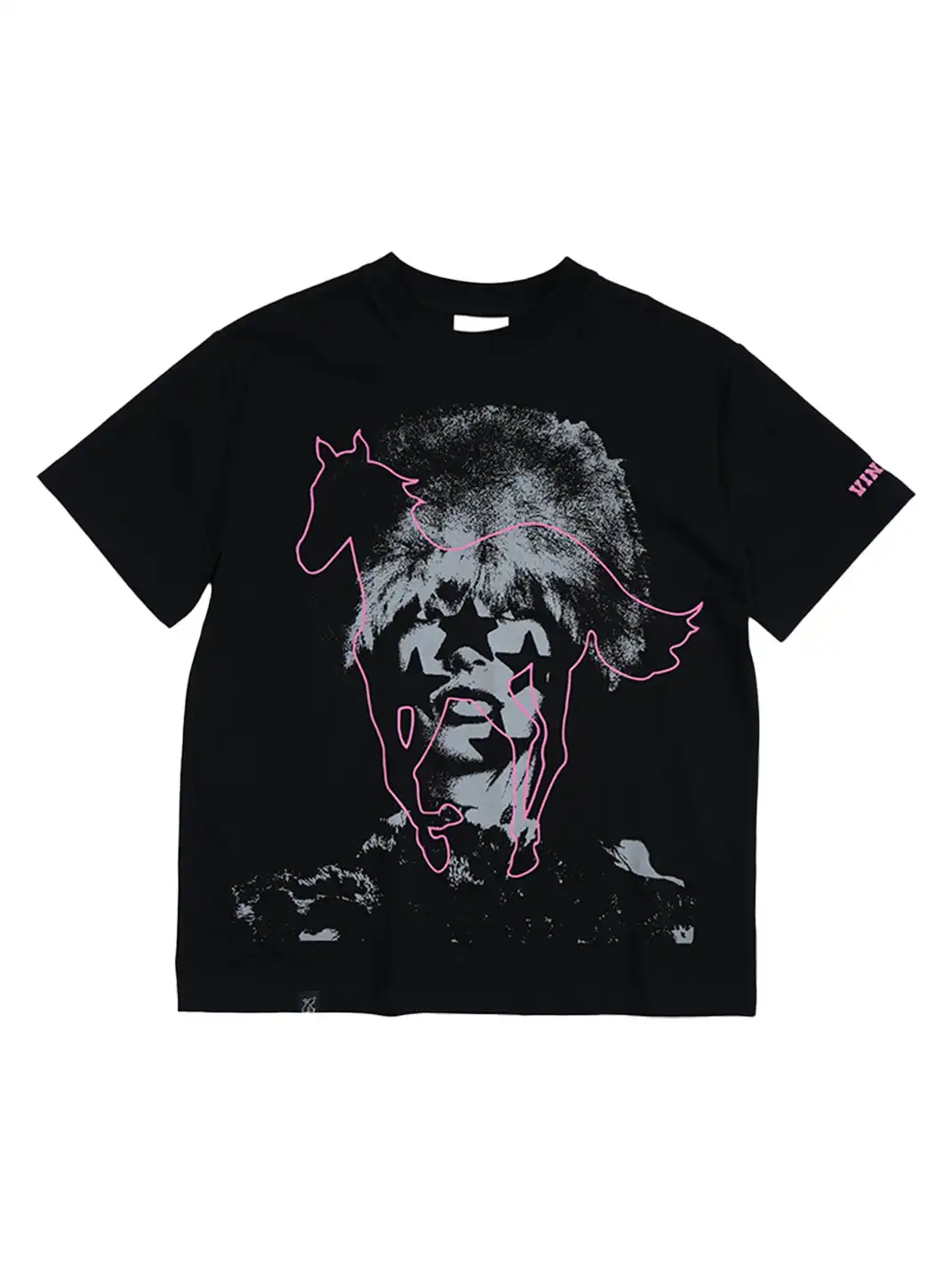 Vinkid | Wild Horse Girl Short Sleeve T-Shirt