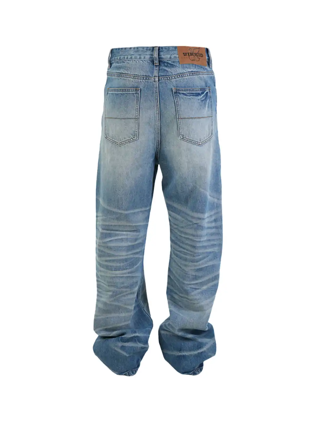 Vinkid | Star Emblem Peace Dove Jeans