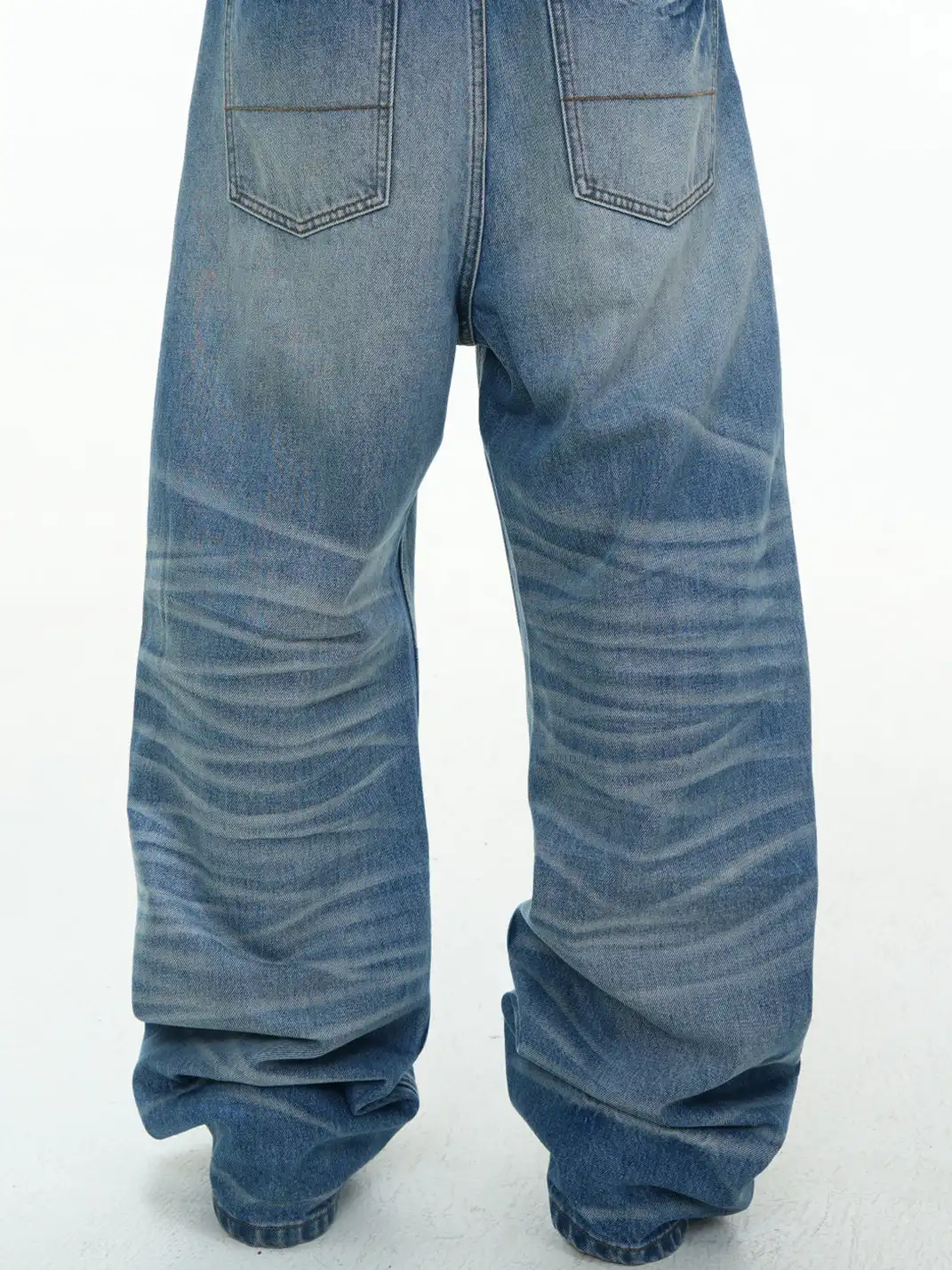 Vinkid | Star Emblem Peace Dove Jeans