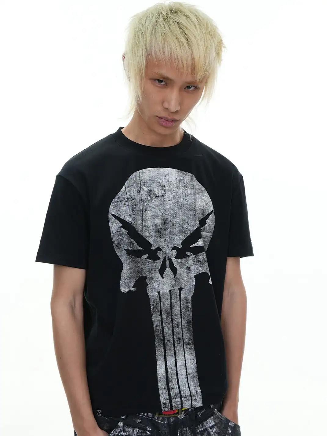 Vinkid | Punishment Dove Short Sleeve T-Shirt