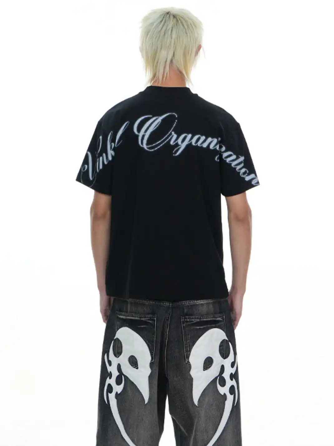 Vinkid | Portrait Poster Print T-Shirt