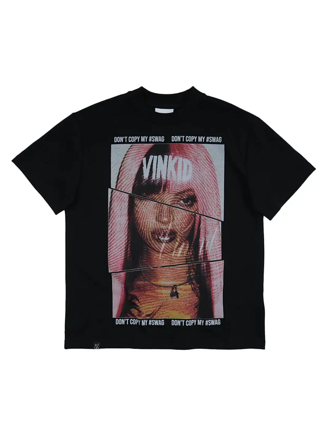 Vinkid | Portrait Poster Print T-Shirt