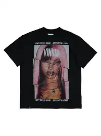 Vinkid | Portrait Poster Print T-Shirt