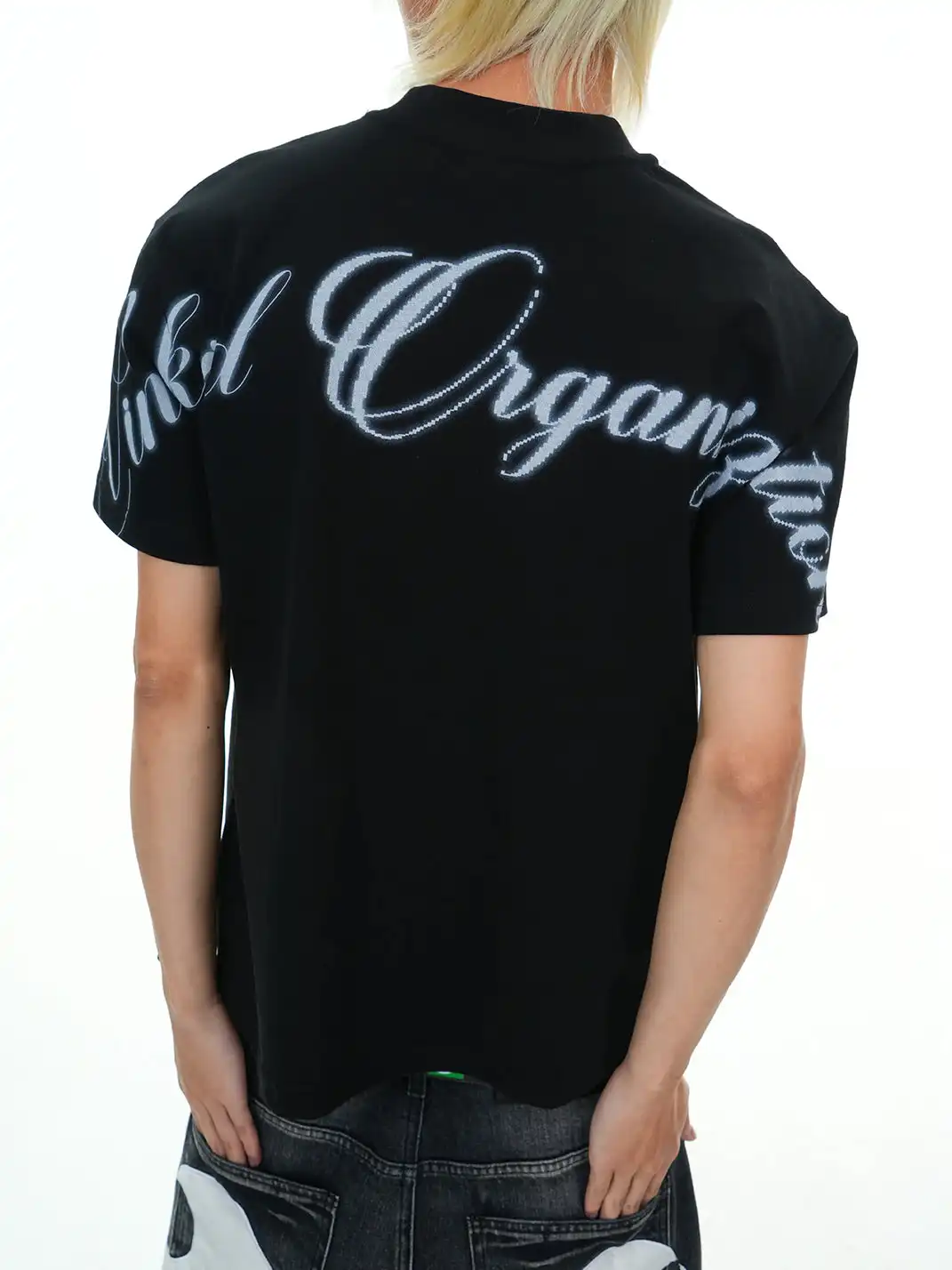Vinkid | Portrait Poster Print T-Shirt