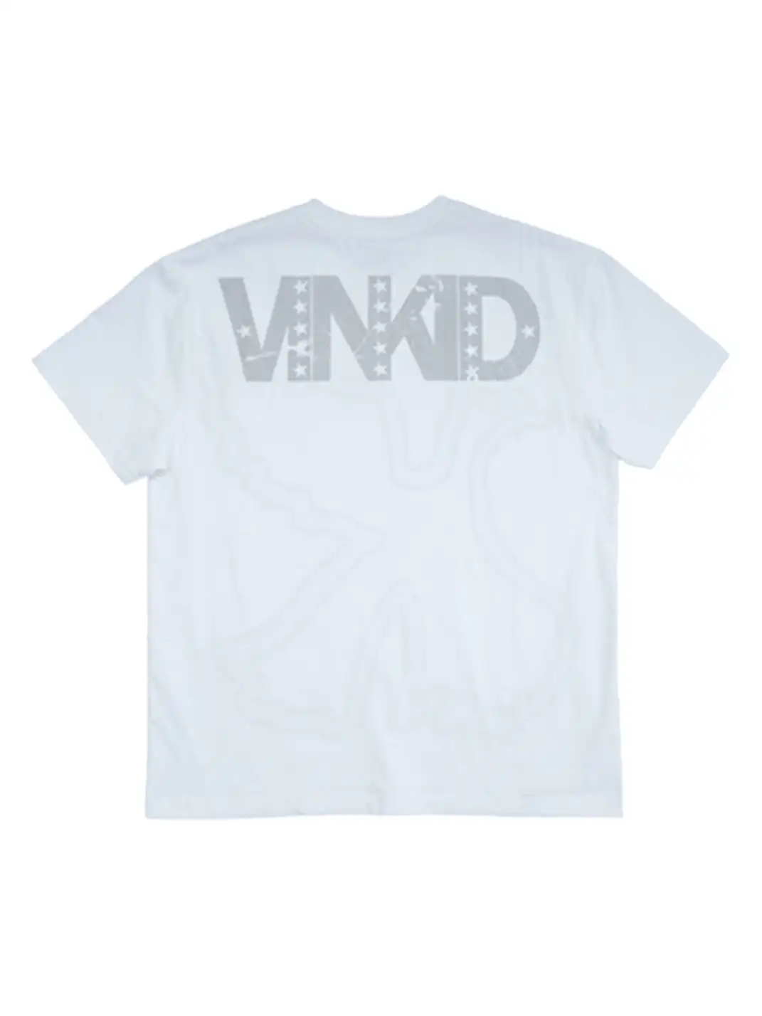 Vinkid | Tiered Snake Print & Dove Graphic T-Shirt