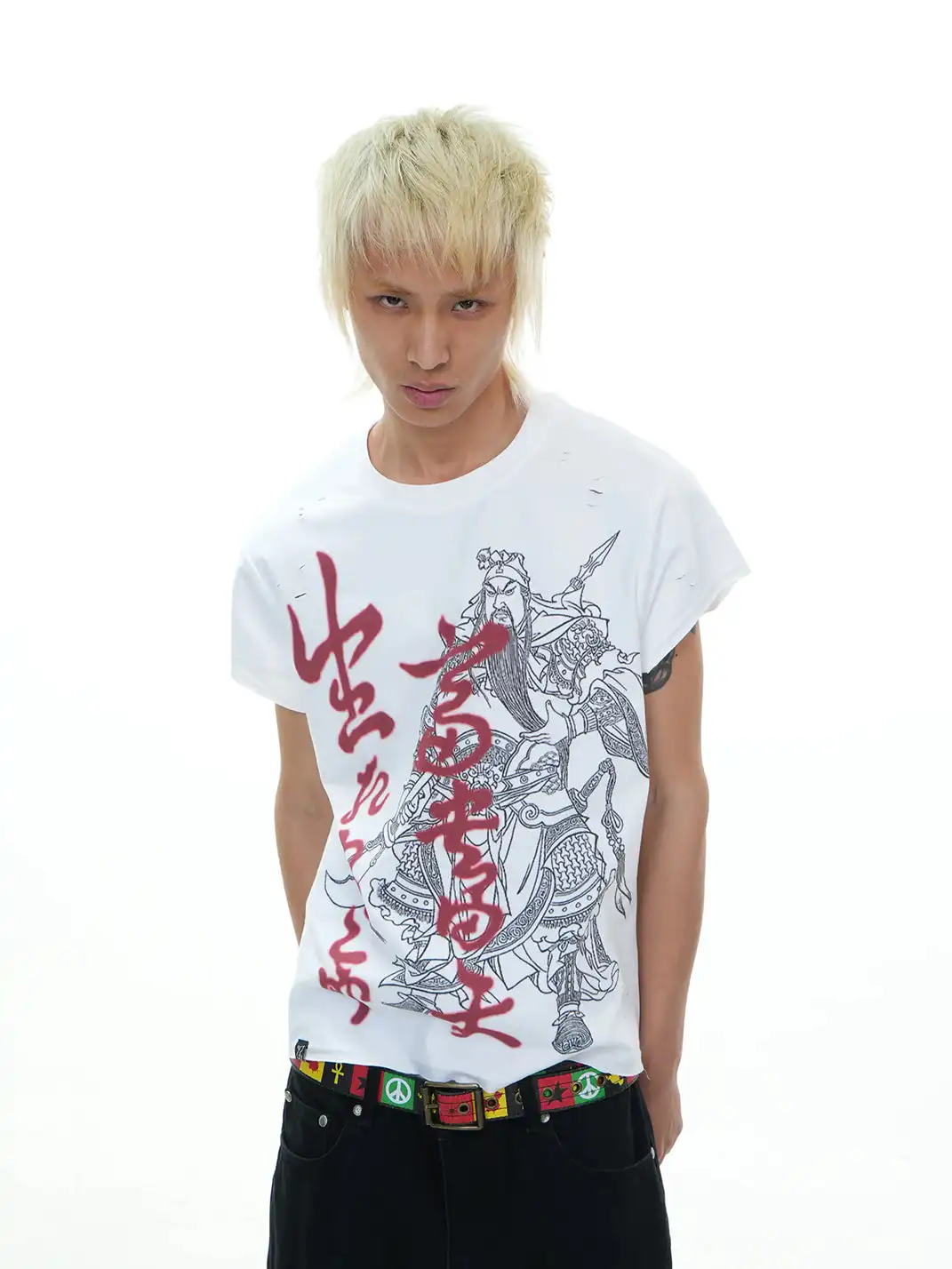 Vinkid | Guan Gong Righteousness T-Shirt