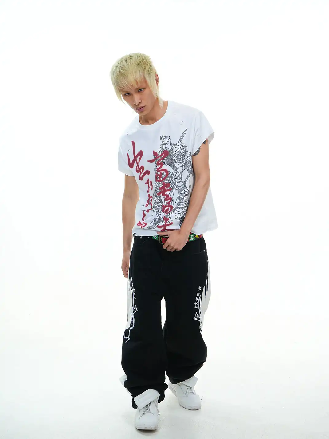 Vinkid | Guan Gong Righteousness T-Shirt