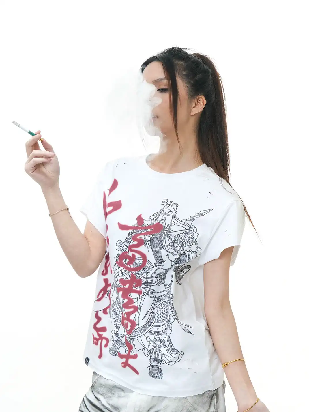 Vinkid | Guan Gong Righteousness T-Shirt
