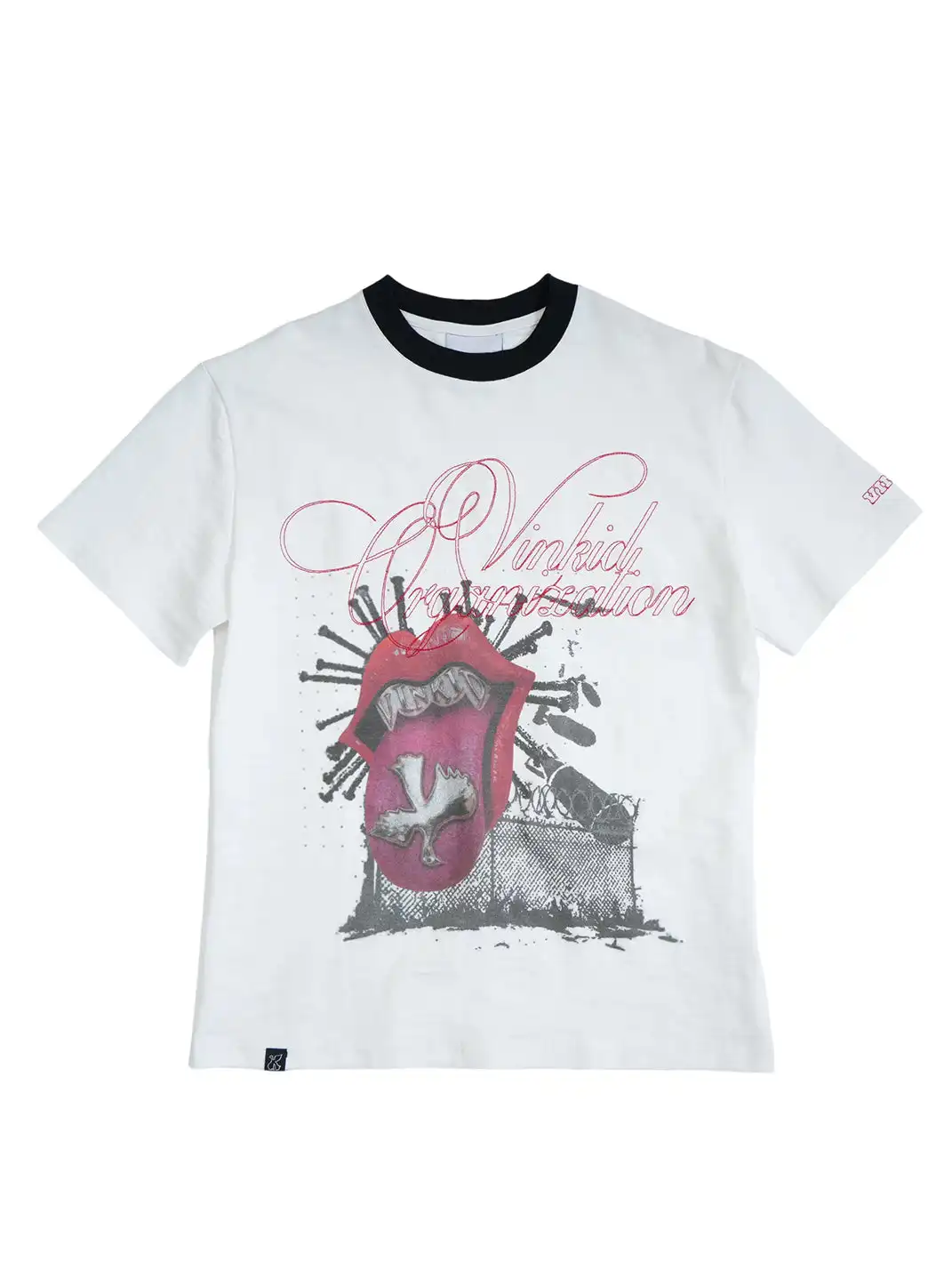 Vinkid | Random Stud Tongue T-Shirt