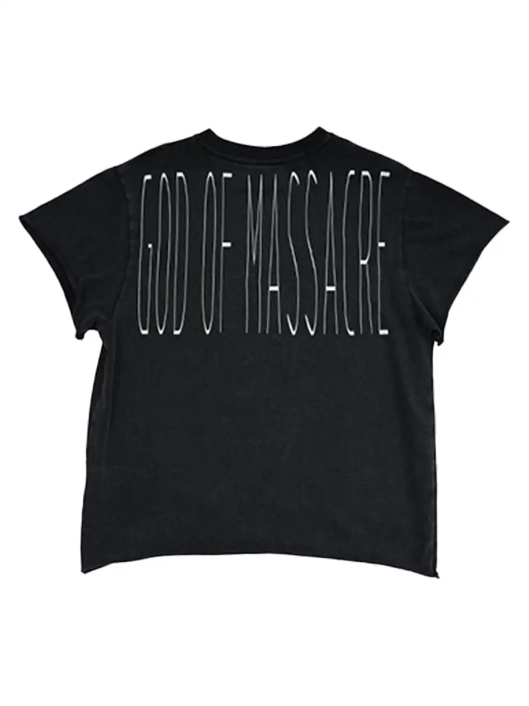 Vinkid | Studded Face Graphic T-Shirt