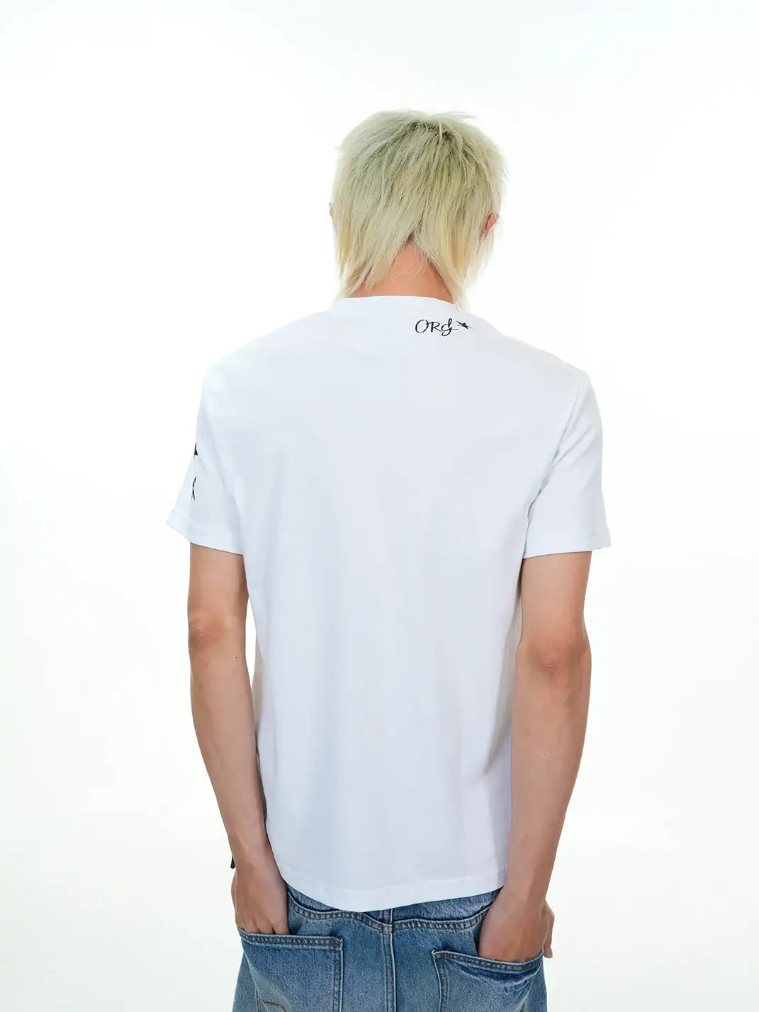 Vinkid |  Star Graphic Logo Print T-Shirt