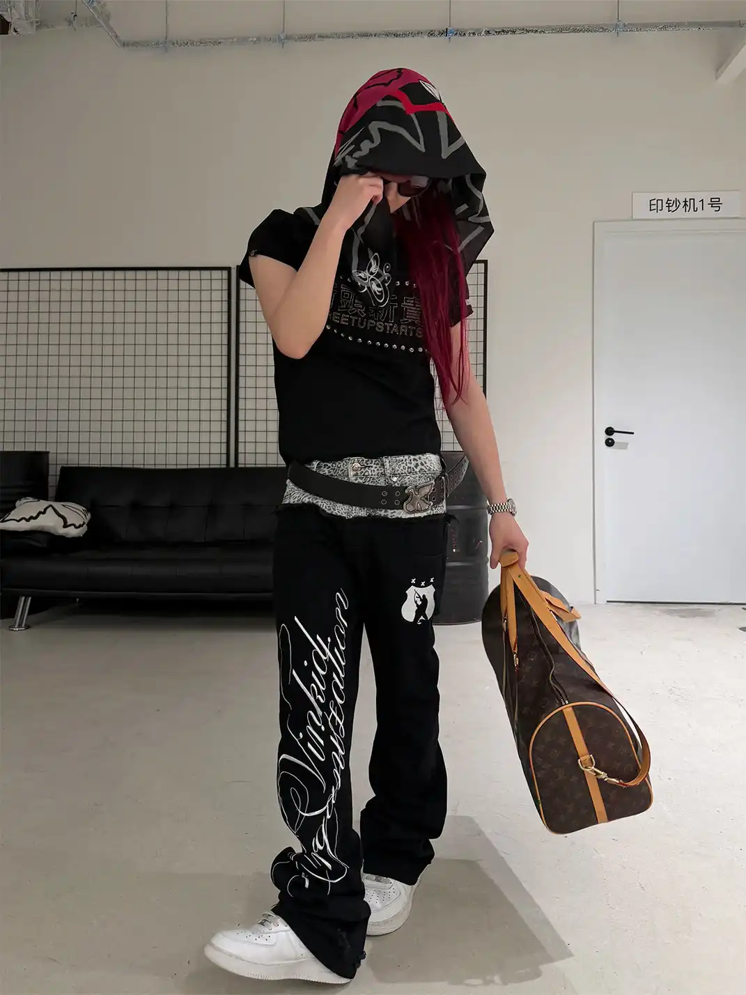 Vinkid | Double Waistband Layered Jeans