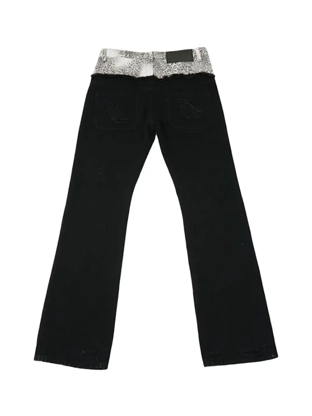 Vinkid | Double Waistband Layered Jeans