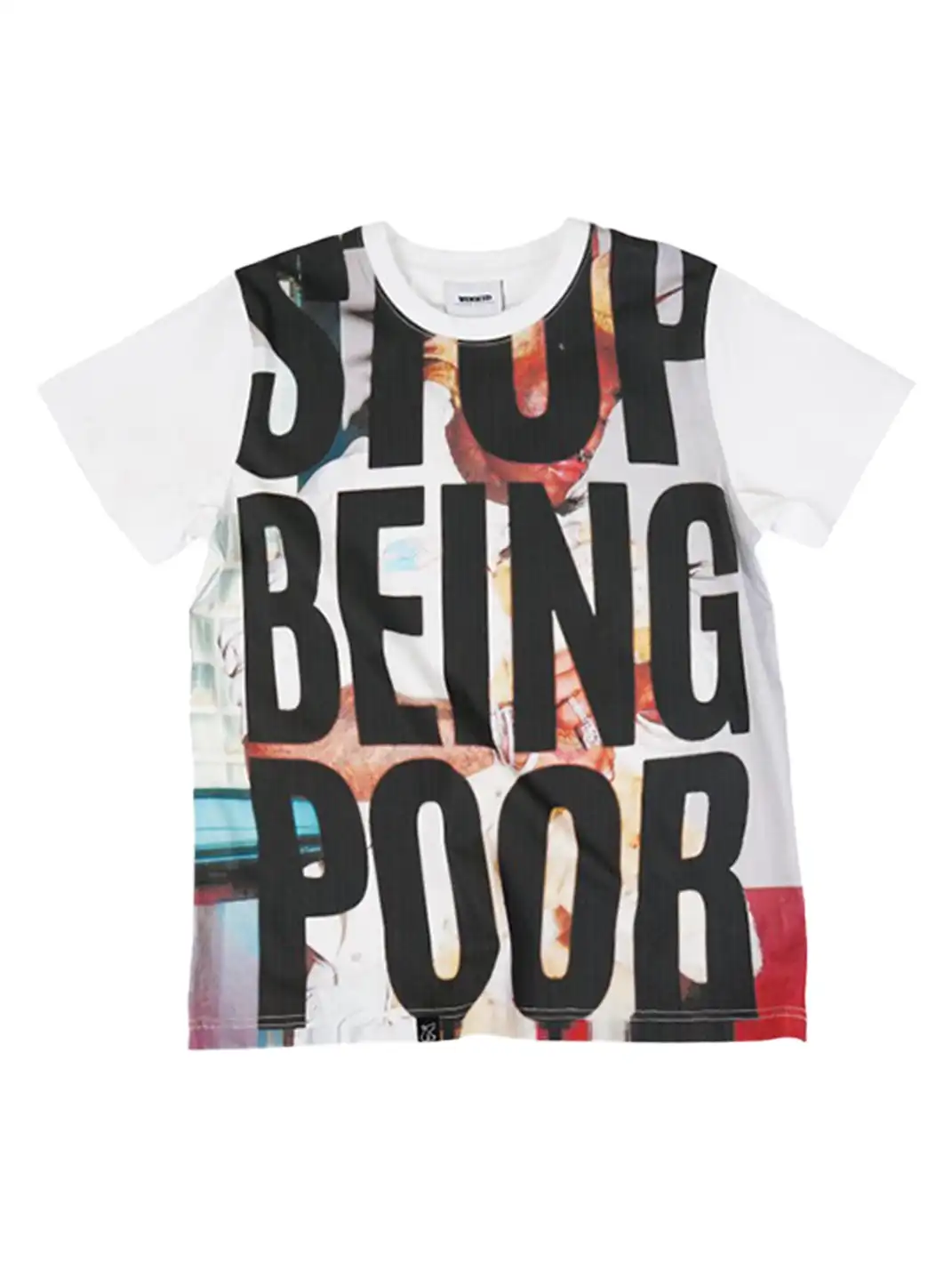 Vinkid | Slogan Portrait T-Shirt