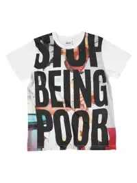 Vinkid | Slogan Portrait T-Shirt