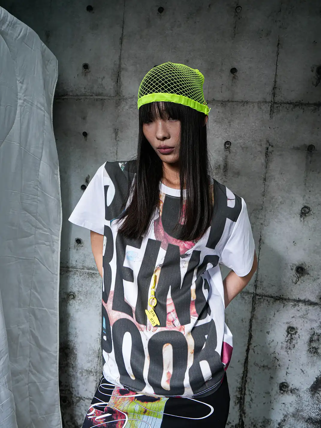 Vinkid | Slogan Portrait T-Shirt