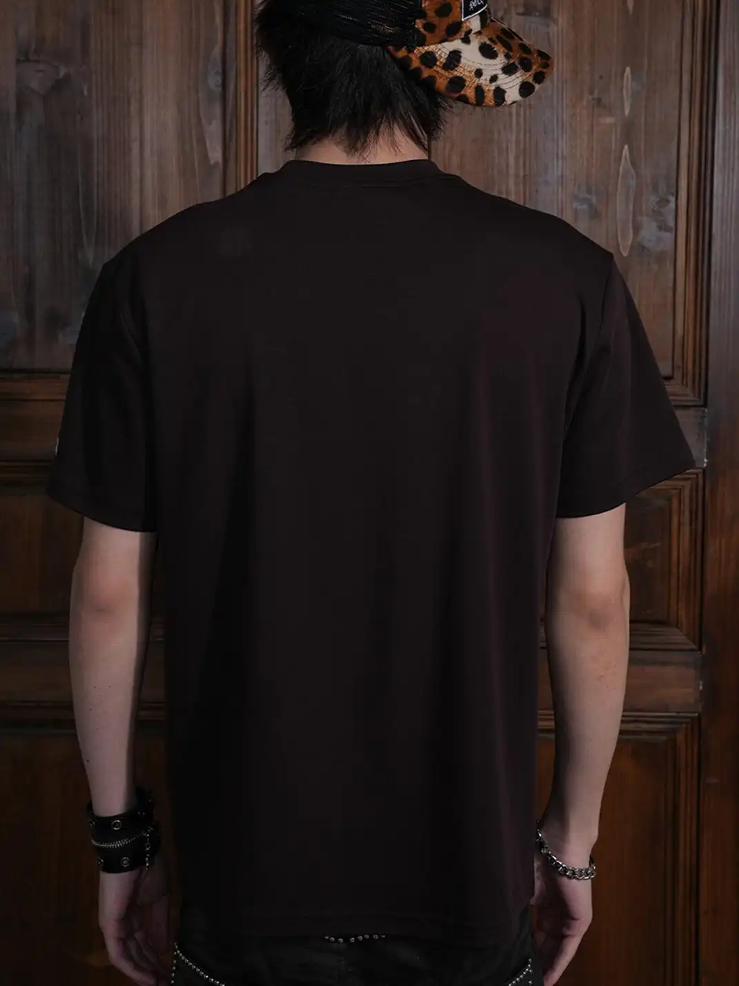 Vinkid | War Patch Faux Diamond T-Shirt