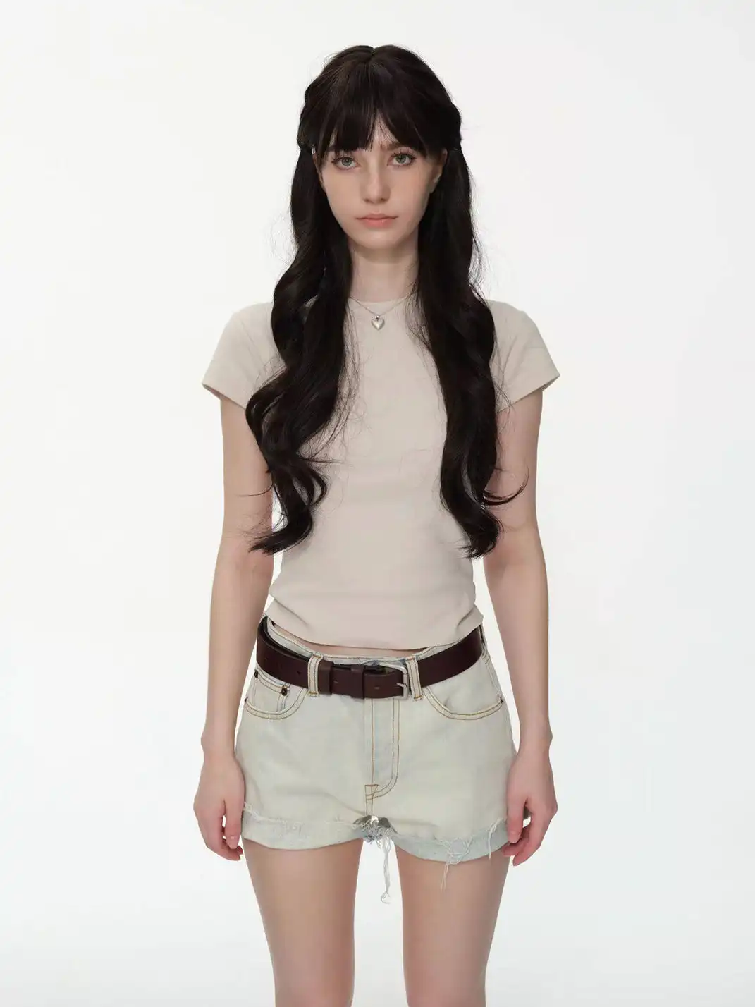 FOT | Regular Shoulder Slightly Loose T-Shirt