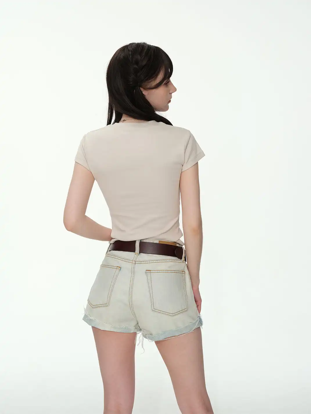 FOT | Regular Shoulder Slightly Loose T-Shirt