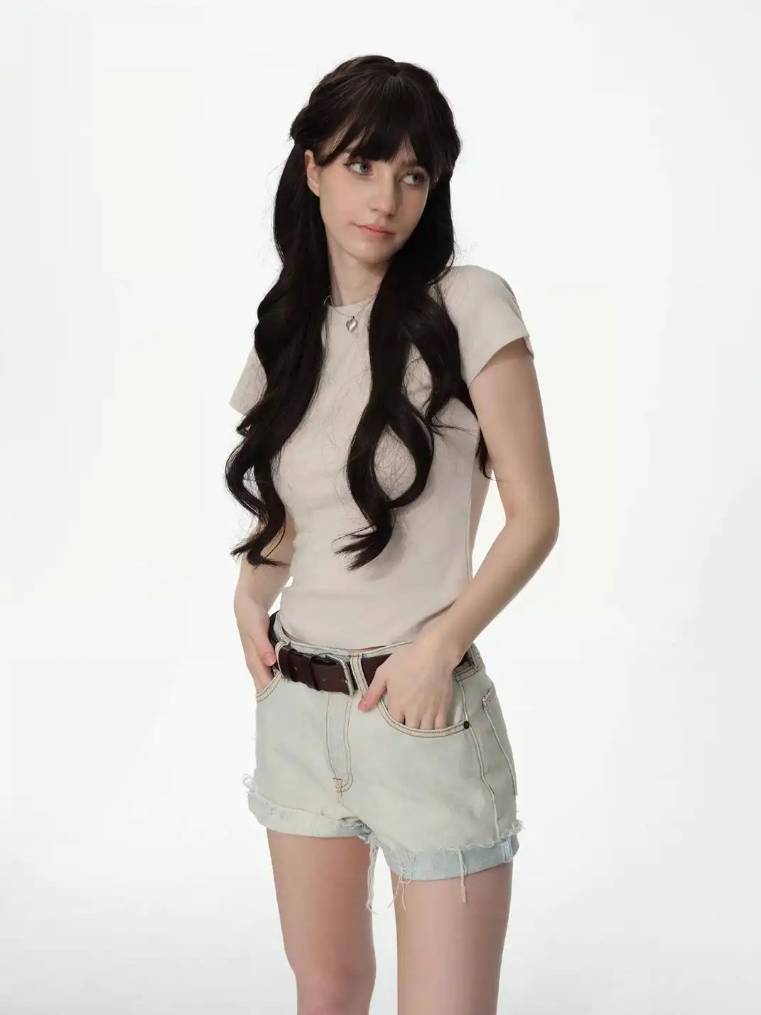 FOT | Regular Shoulder Slightly Loose T-Shirt