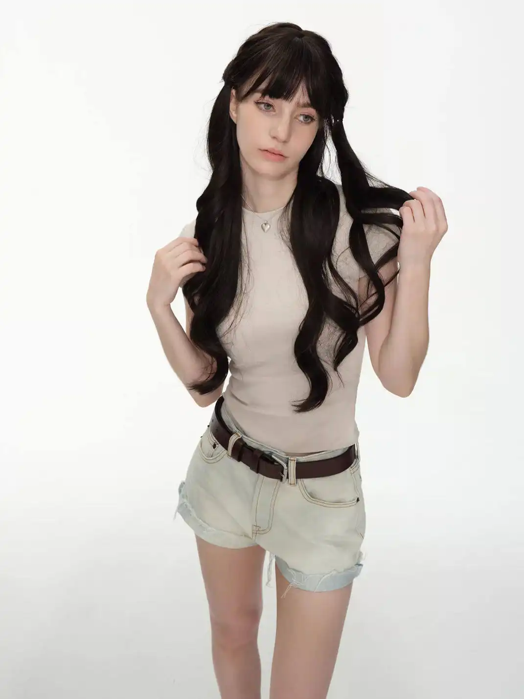 FOT | Regular Shoulder Slightly Loose T-Shirt
