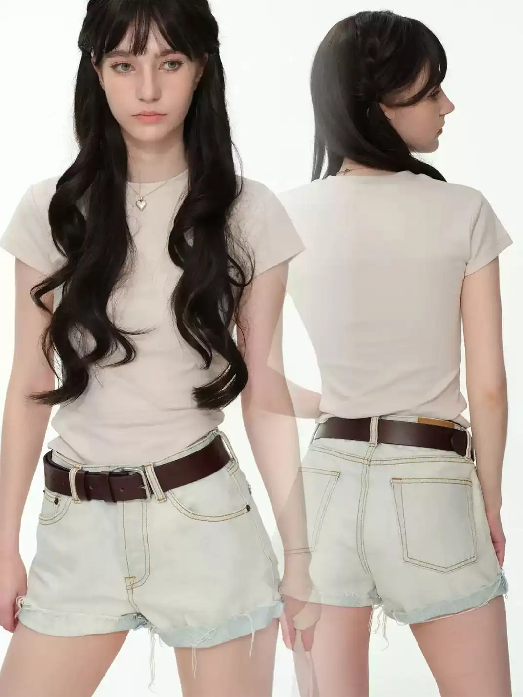 FOT | Regular Shoulder Slightly Loose T-Shirt