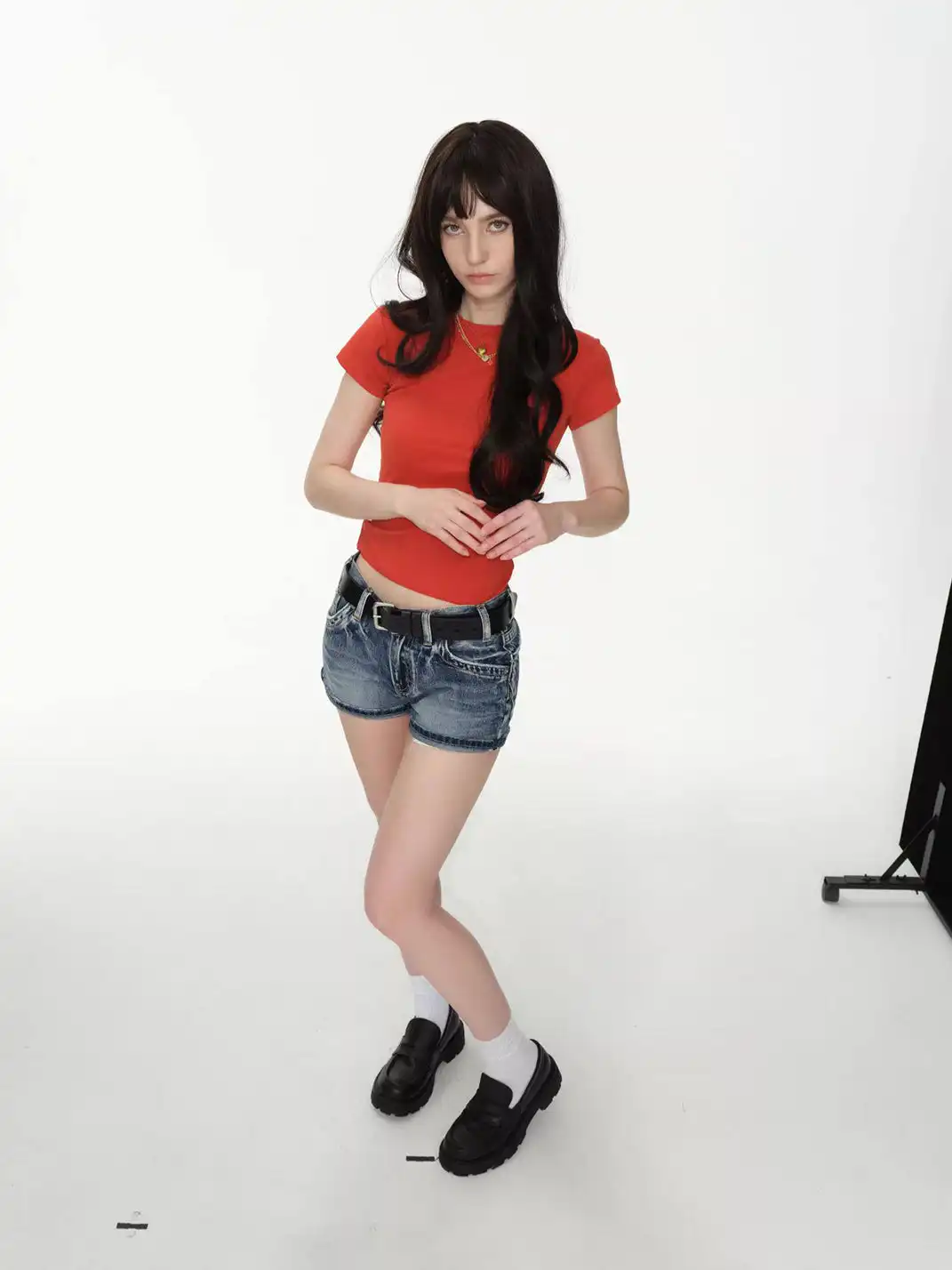 FOT | Regular Shoulder Slightly Loose T-Shirt