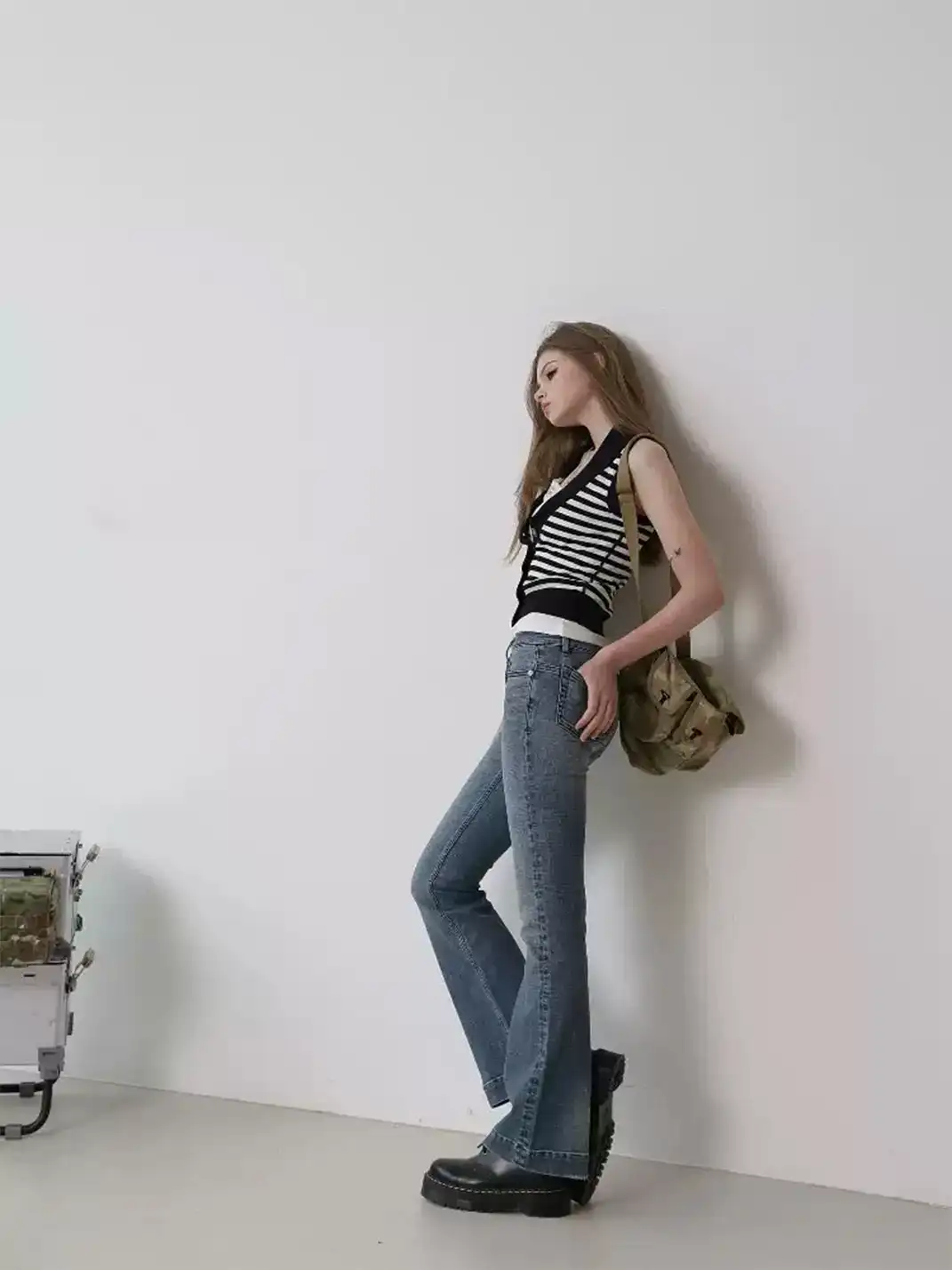 FOT | Natural Lightning Whisker Denim Jeans
