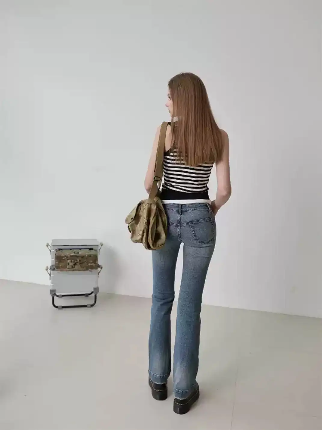 FOT | Natural Lightning Whisker Denim Jeans