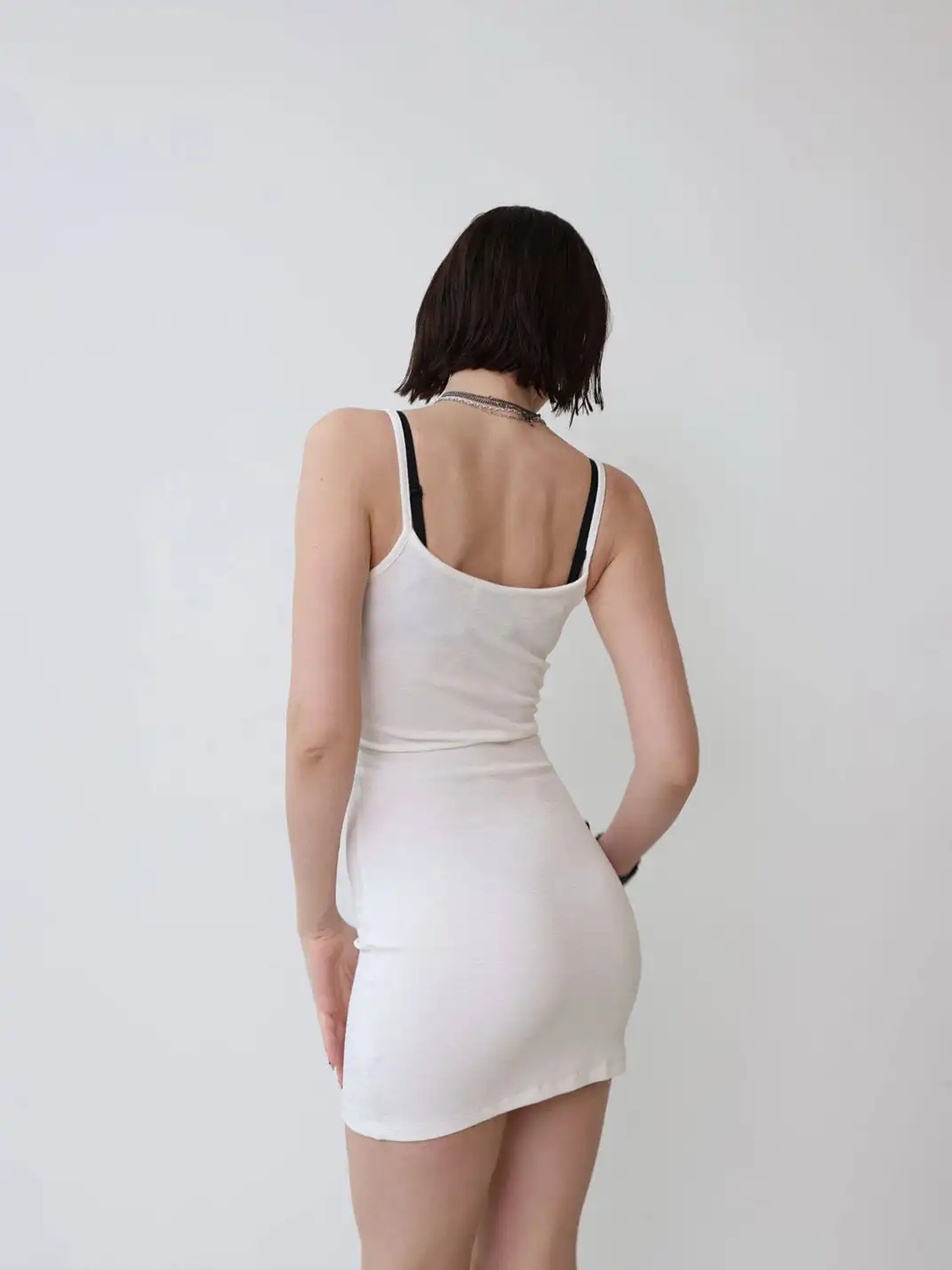 FOT | Henry Shell Button Vest Dress
