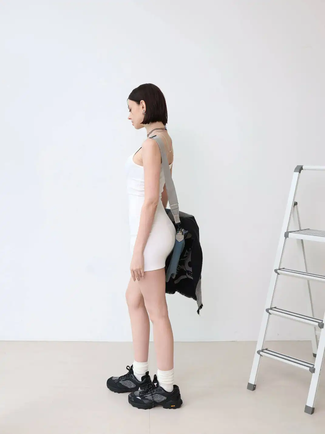 FOT | Henry Shell Button Vest Dress