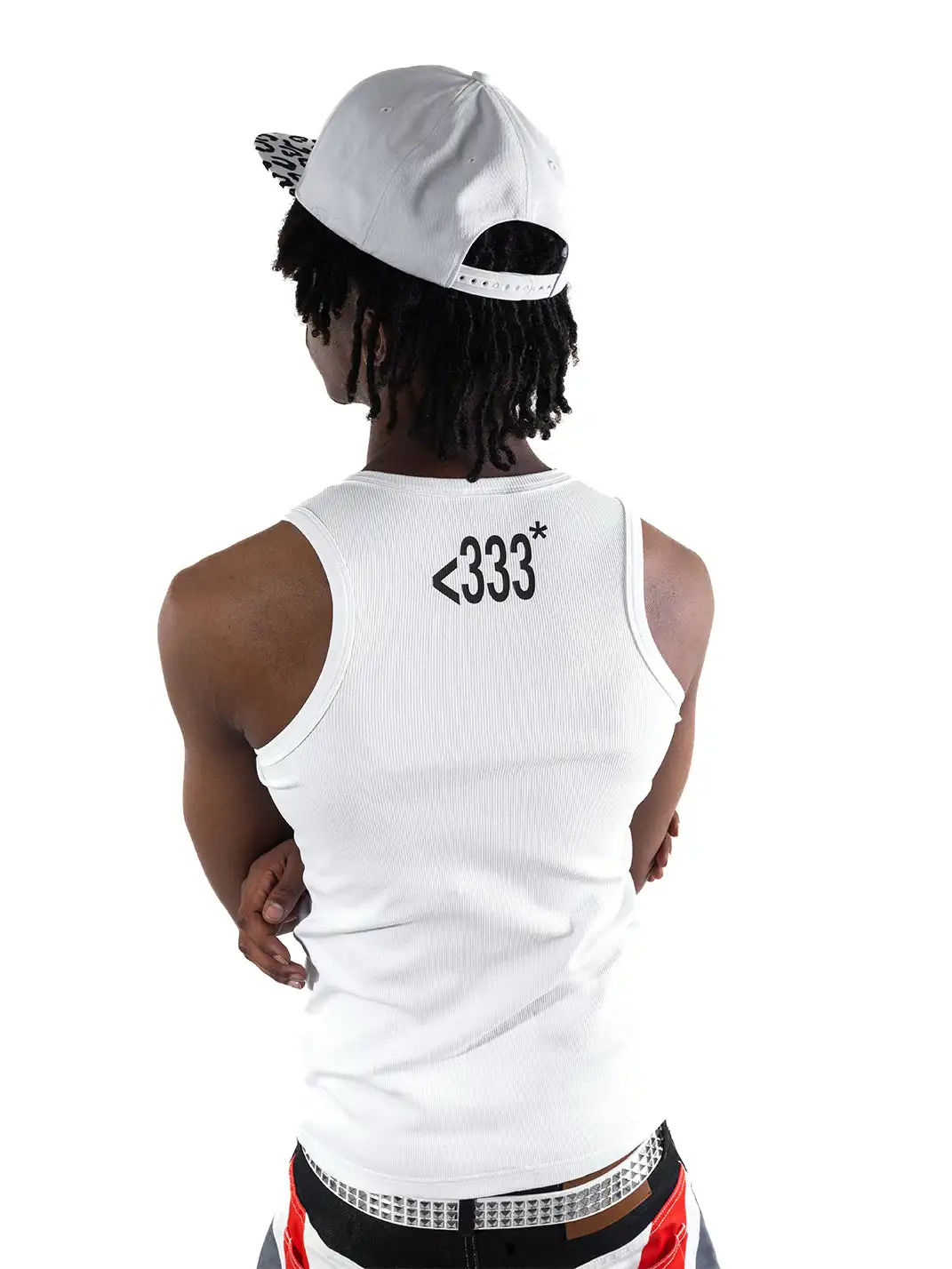 ArtByTastybabe | Stretch Ribbed Tank Top