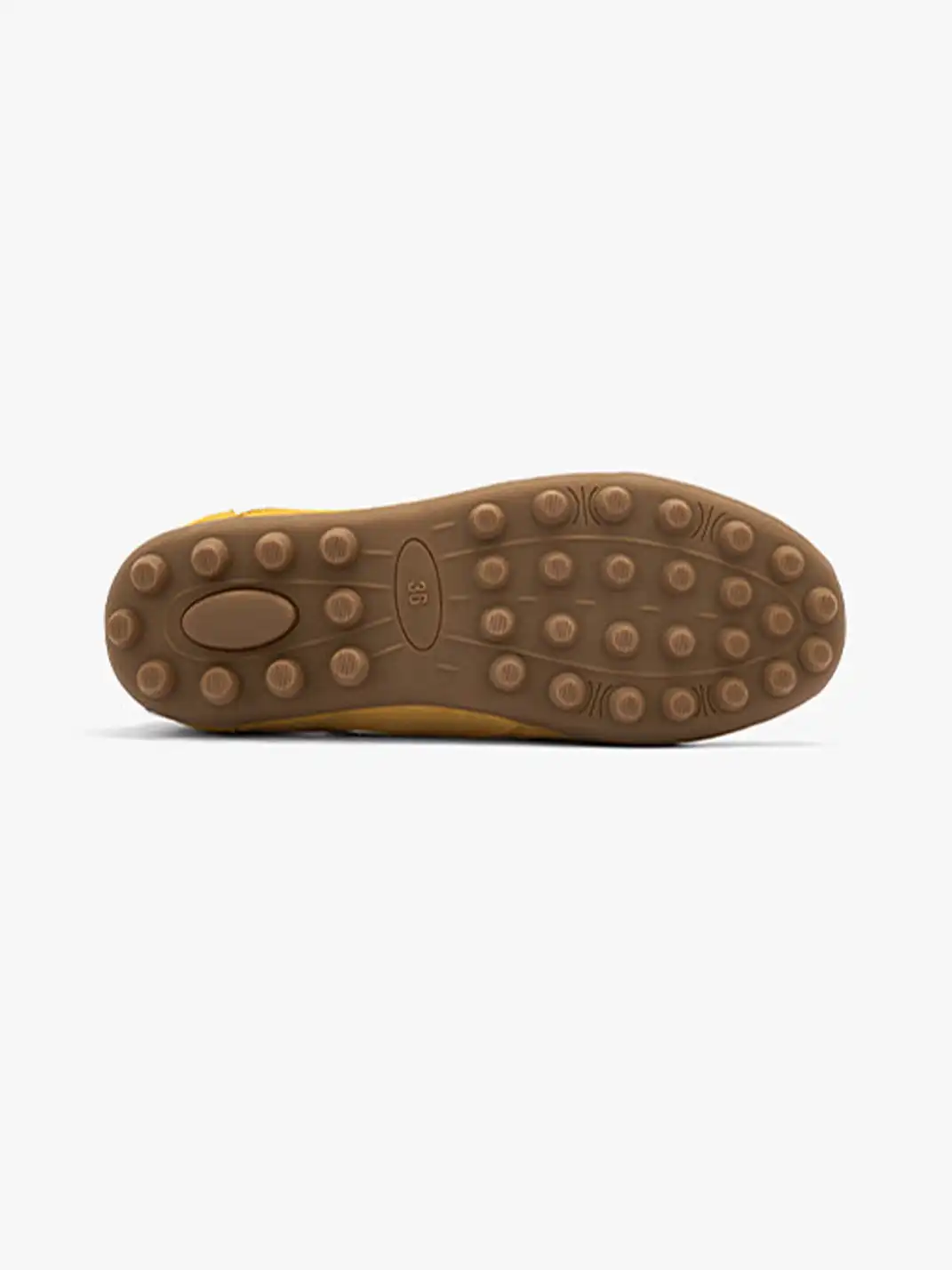 SMILEY | Suede Satin Mix Retro Soccer Sneakers