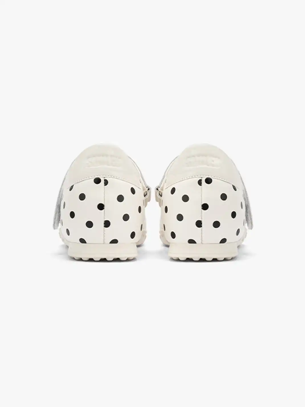SMILEY | Polka Dot Bow Ballet Flats