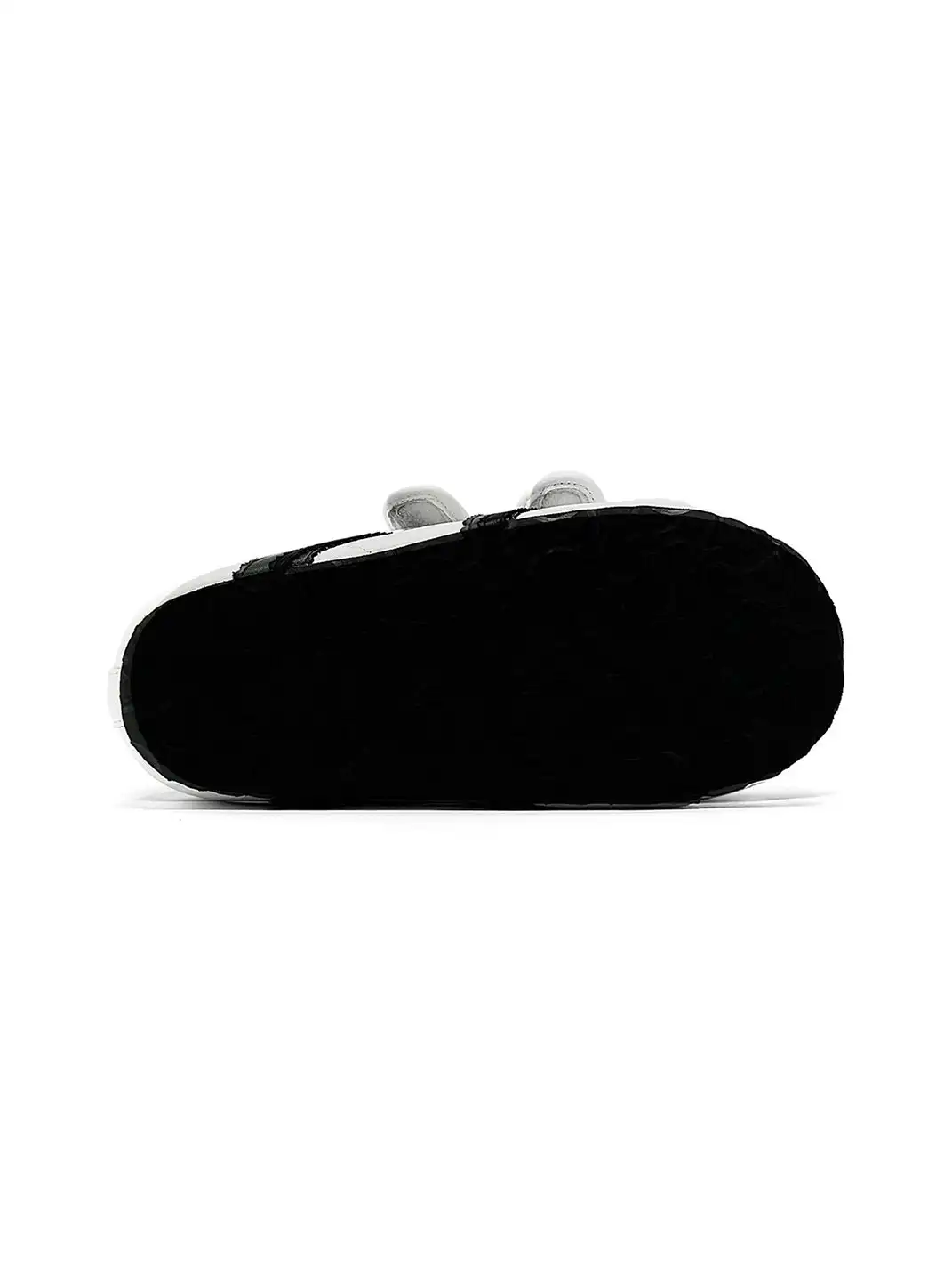 SMILEY | Double Velcro Strap Color Block Casual Sneakers