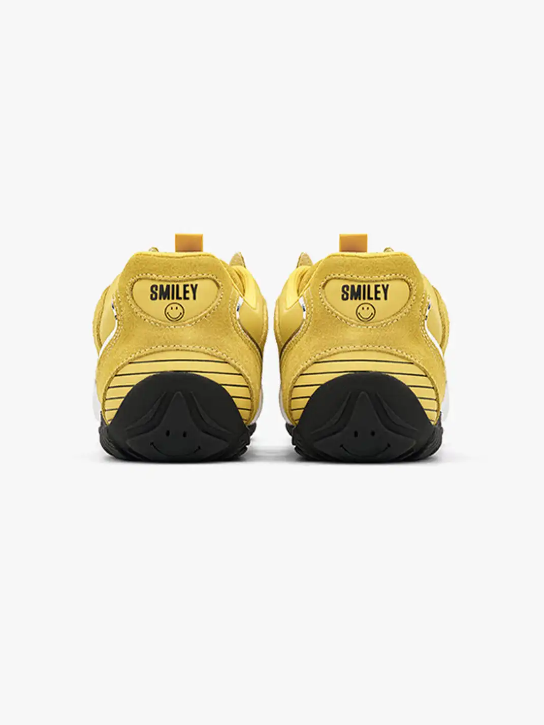 SMILEY | Color Block Suede Retro Racing Sneakers