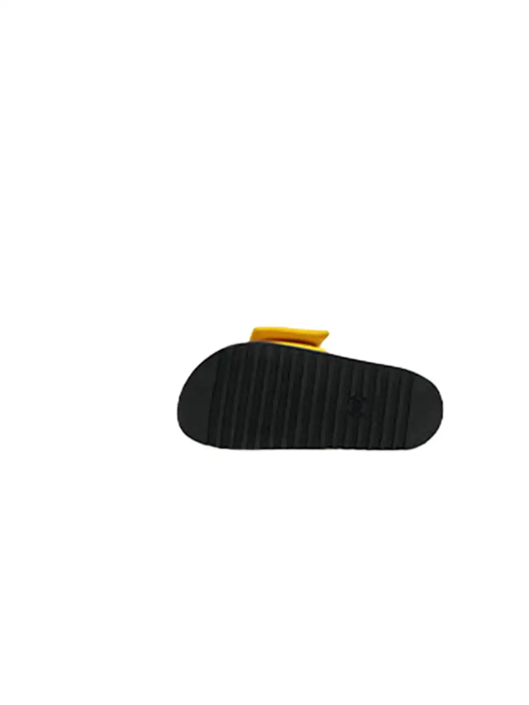 KAALIXTO | Hamburger Print Metal Logo Platform Slide Sandals