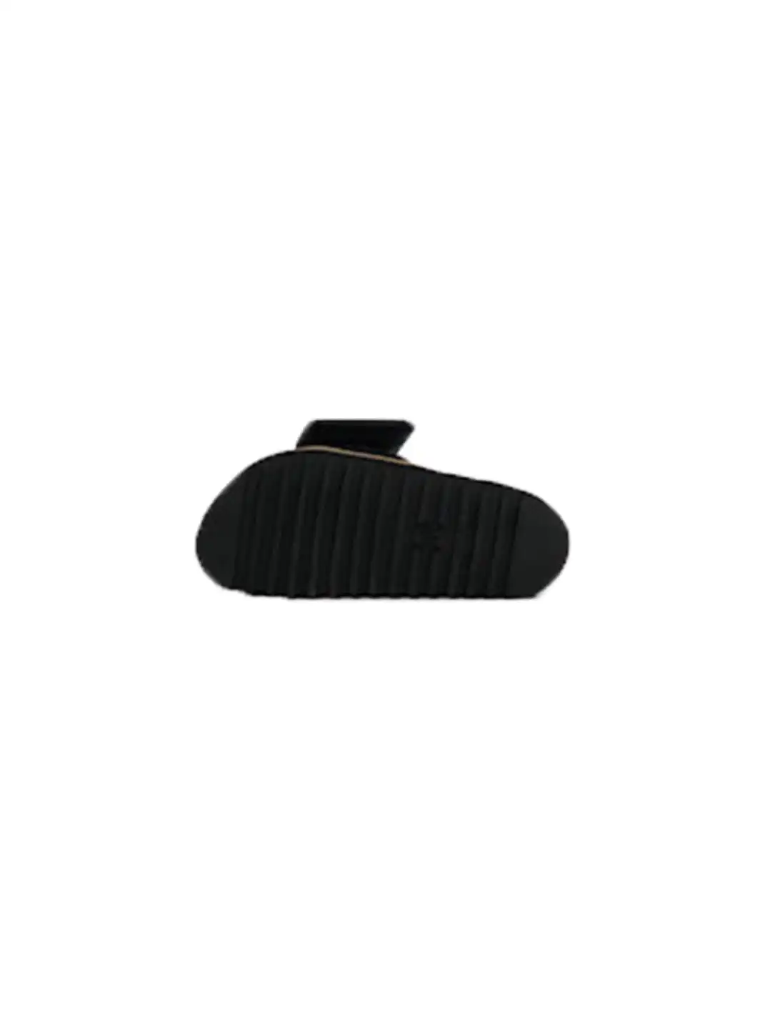 KAALIXTO | Embossed Logo Platform Slide Sandals