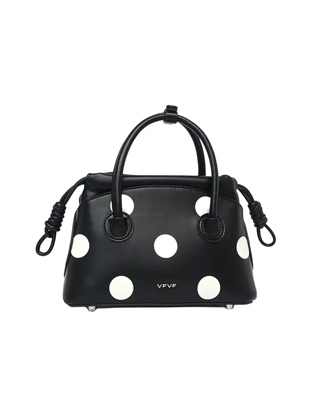 VFVF | Polka Dot Drawstring Handheld Crossbody Bag