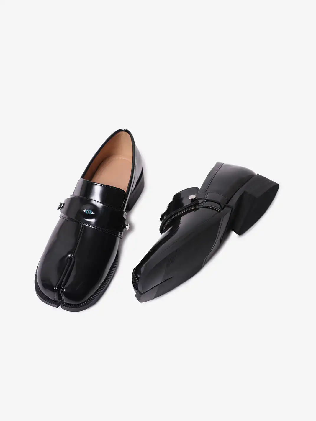 PINJIAHUI | Mal de Ojo(Evil Eye) Tabi Loafers
