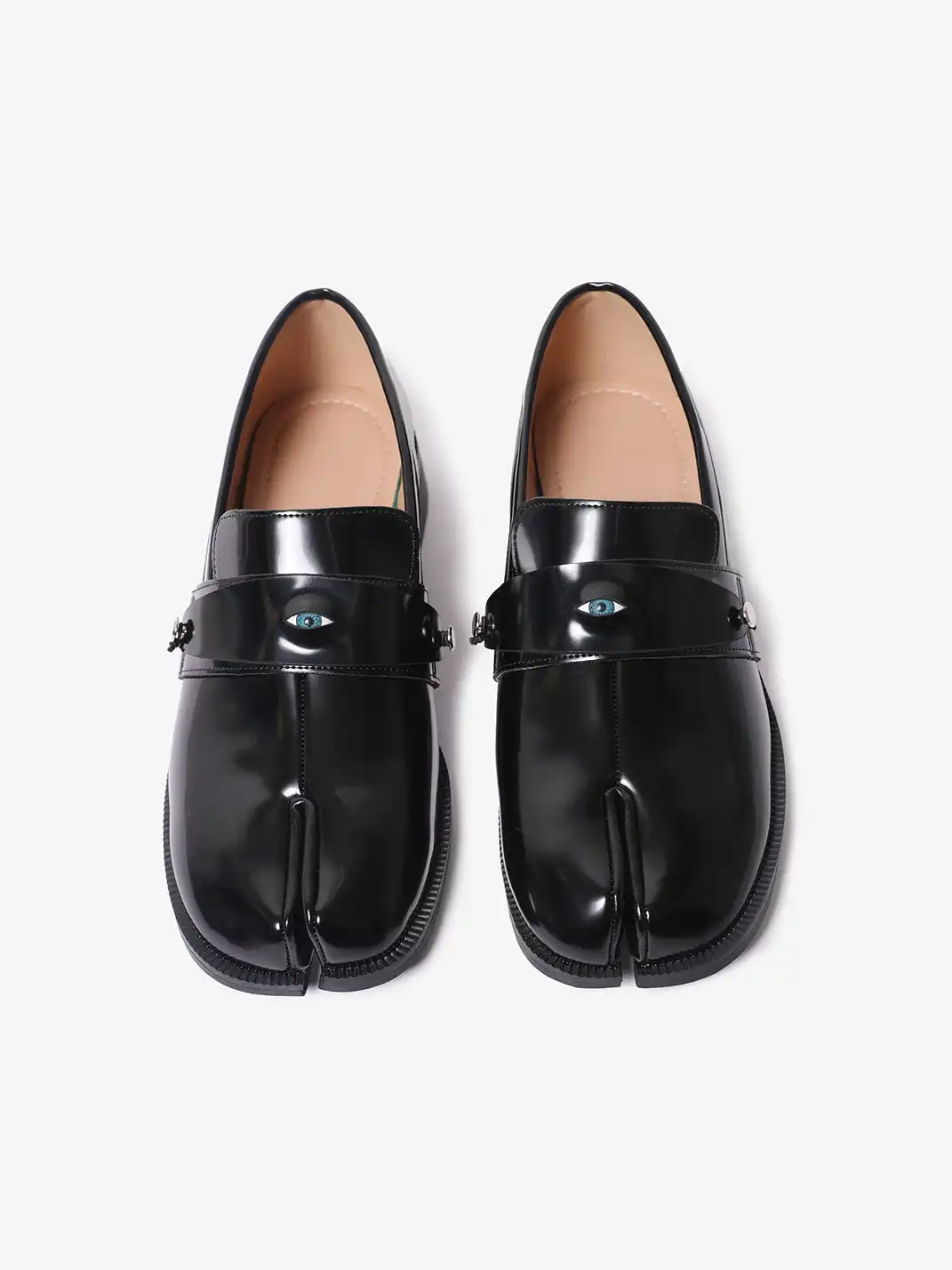 PINJIAHUI | Mal de Ojo(Evil Eye) Tabi Loafers