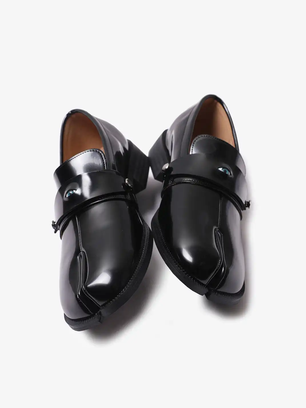 PINJIAHUI | Mal de Ojo(Evil Eye) Tabi Loafers