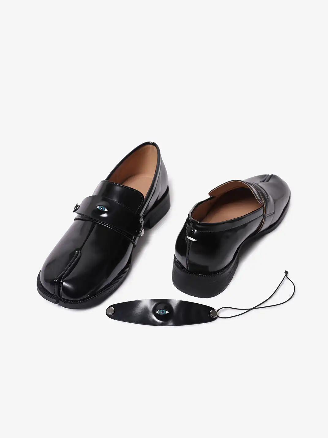 PINJIAHUI | Mal de Ojo(Evil Eye) Tabi Loafers