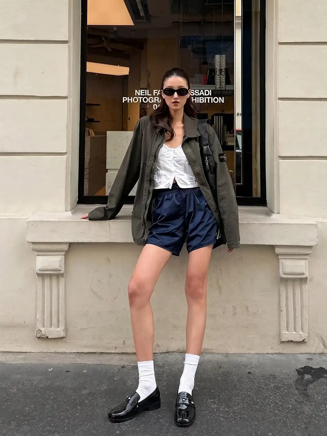 PINJIAHUI | Mal de Ojo(Evil Eye) Tabi Loafers