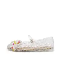 Agsdon | Hollow Crystal Sandals