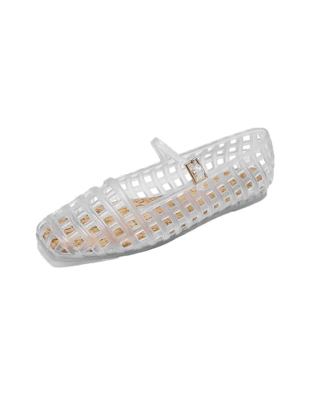 Agsdon | Hollow Crystal Sandals