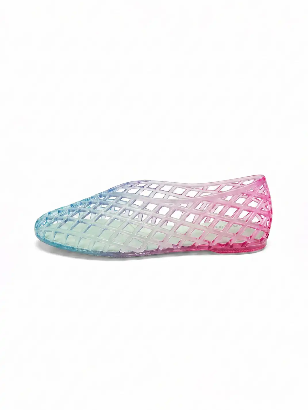 Agsdon | Gradient Hollow Jelly Flats